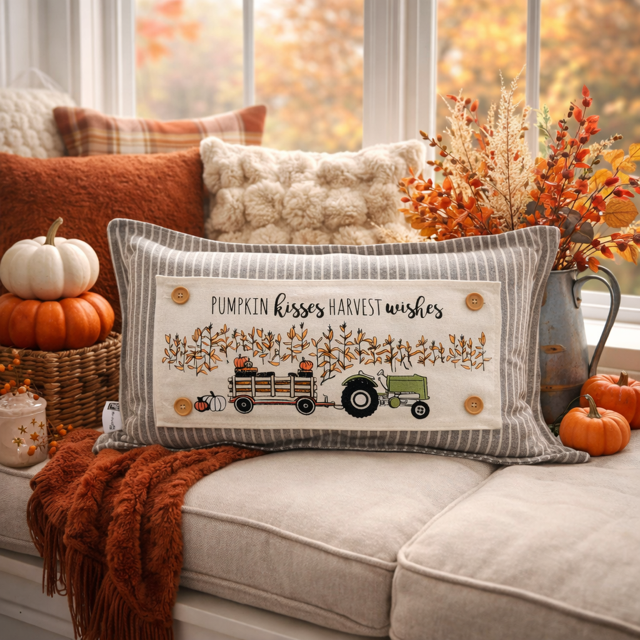 Beautiful Pillows & Throws