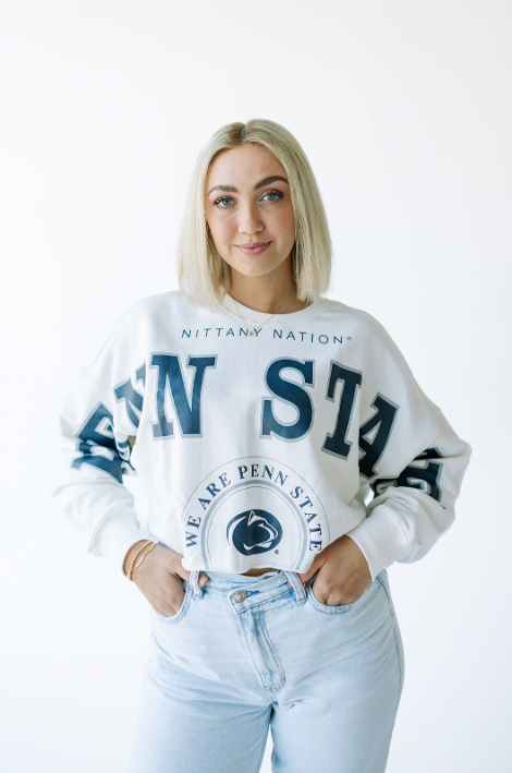 Blue & White Apparel