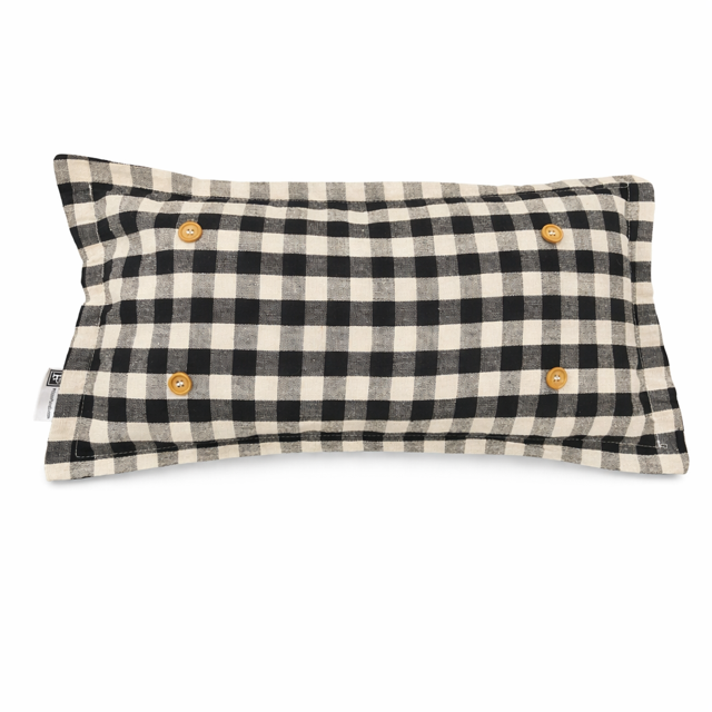 BUFFALO CHECK: GINGHAM PILLOW ONLY (with insert)