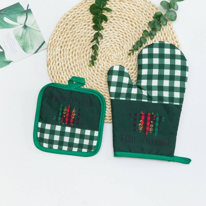 CHRISTMAS SERIES BAKING ANTI-SCALDING GLOVES_CWMM1460