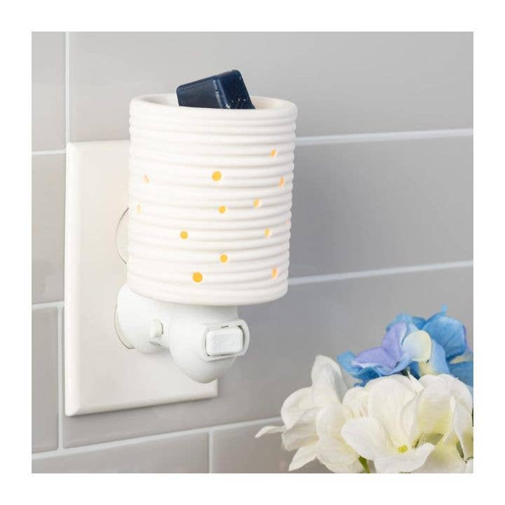 Lillian Mini Accent Fragrance &amp; Wax Electric Warmer