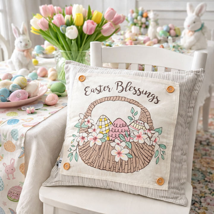 SQUARE PILLOW ONLY:  (with insert) SQUARE TICKING PILLOW