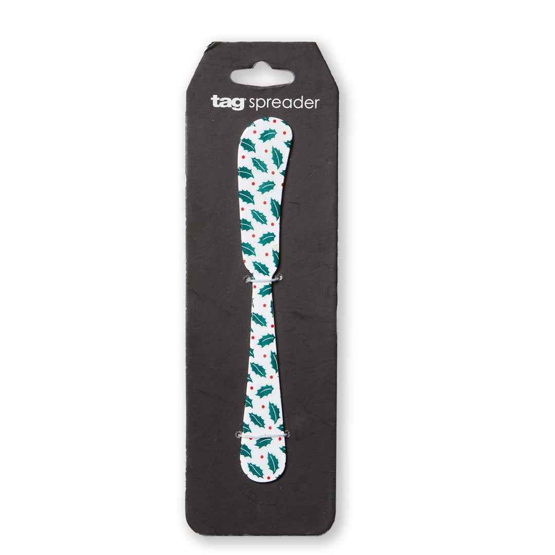 Tis The Season Enamel SpreaderStainless Steel Christmas
