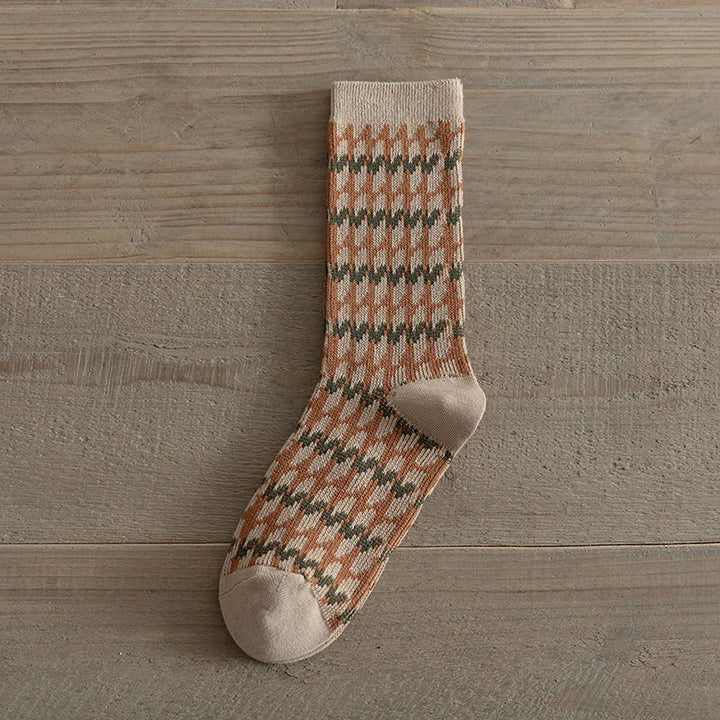 AUTUMN AND WINTER FASHION WARM MID-CALF SOCKS_CWMS1118