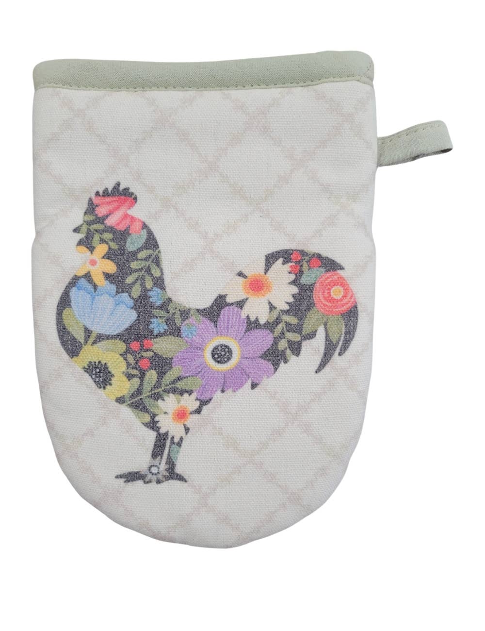 "Country Barn" Farm Animal-Themed Grabber Mitt