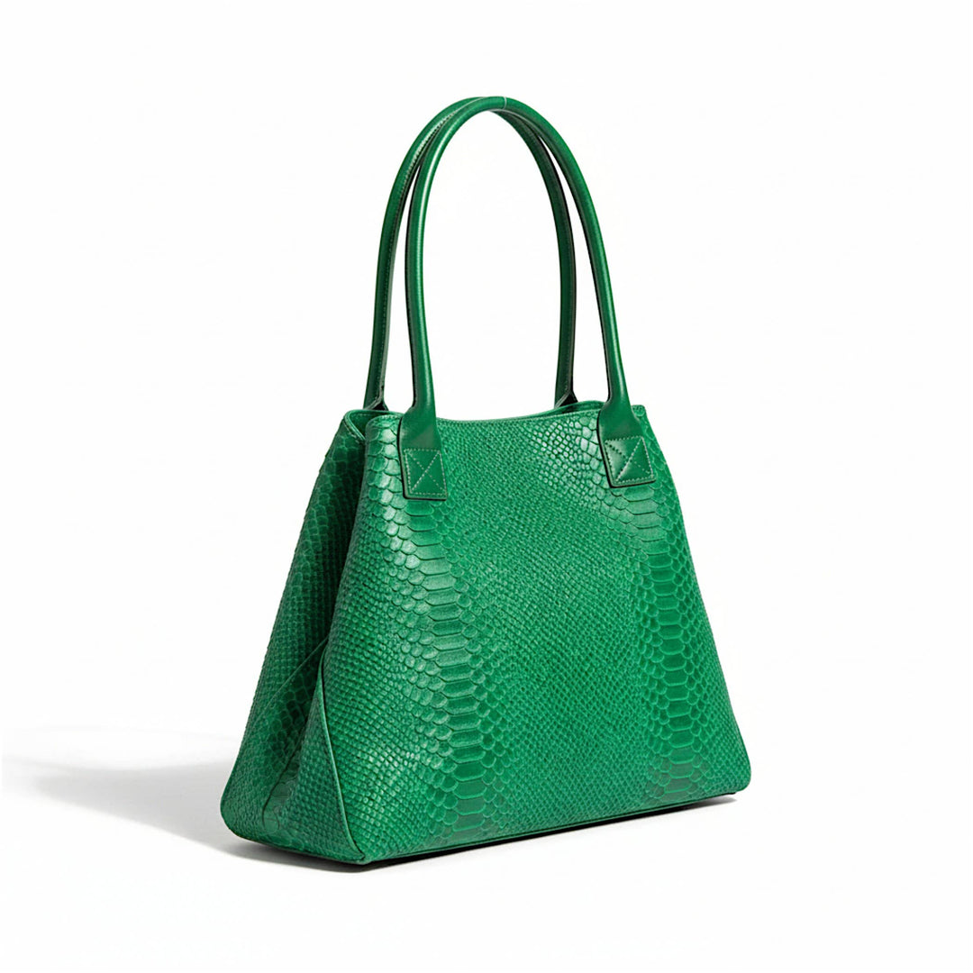 LOLA leather bag – Green – Made in Italy