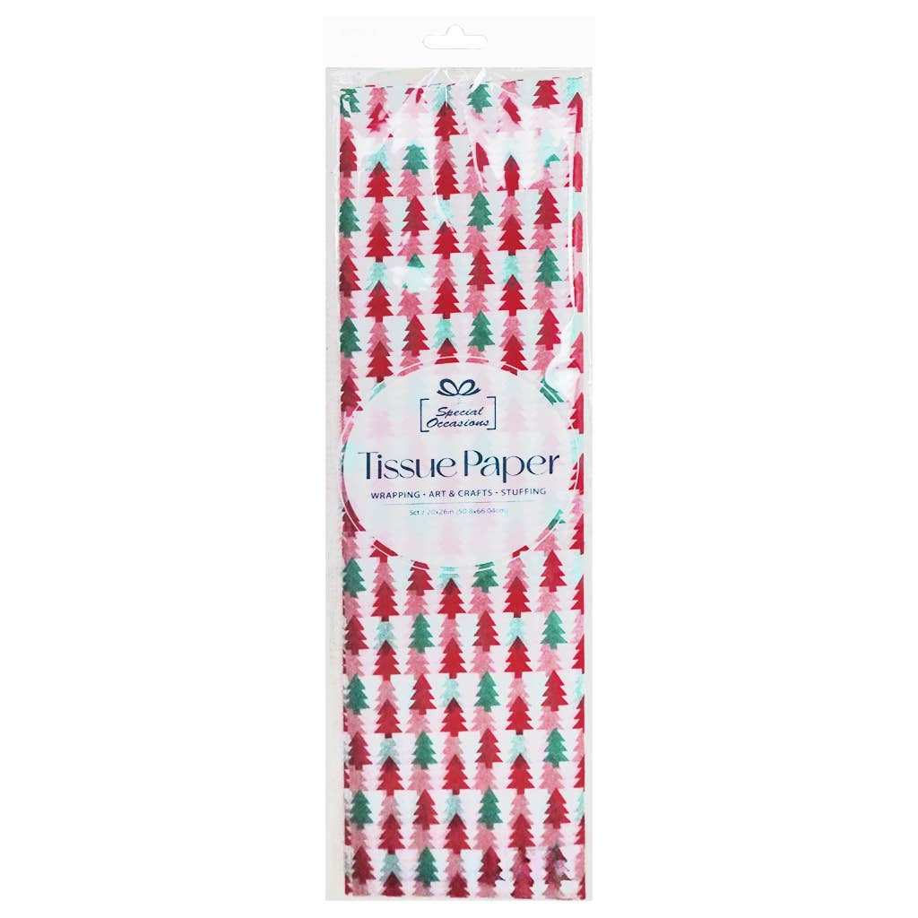 Christmas Tissue Paper – Available in 7 Styles