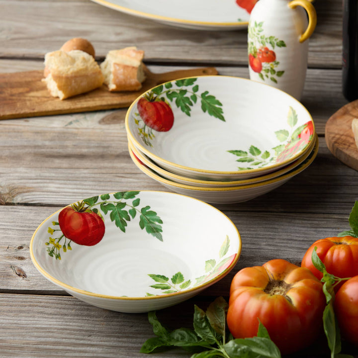 Pomodoro Pasta Bowls 9.25in x 2.25in