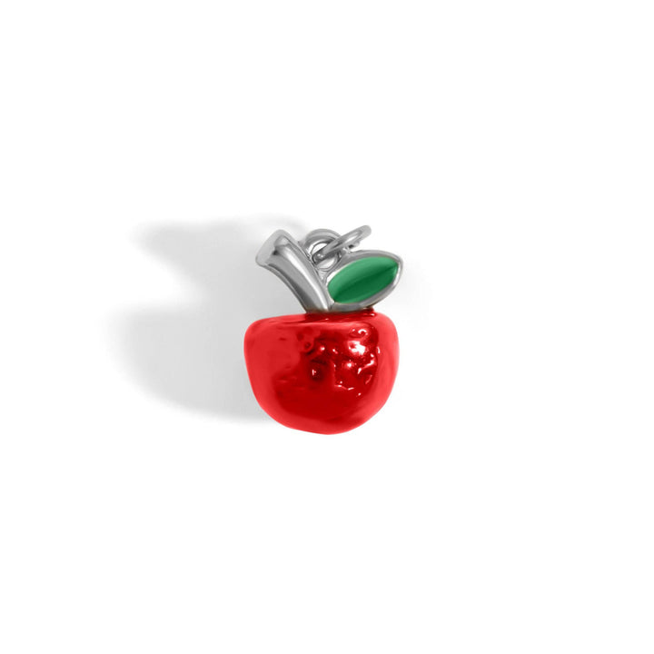 18K Gold Stainless Steel Apple Fruit Charm