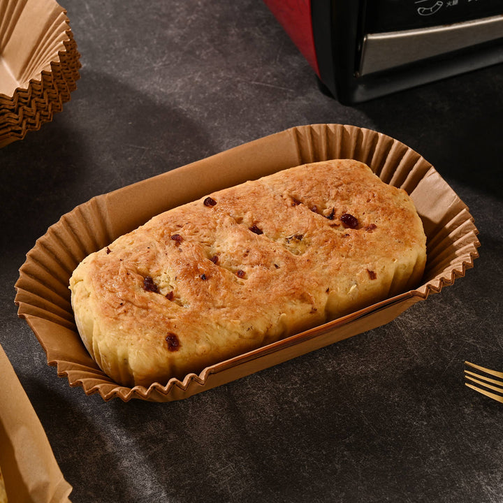 Fox Run Parchment Paper 9" x 5" Loaf Pan Liners, Set of 100