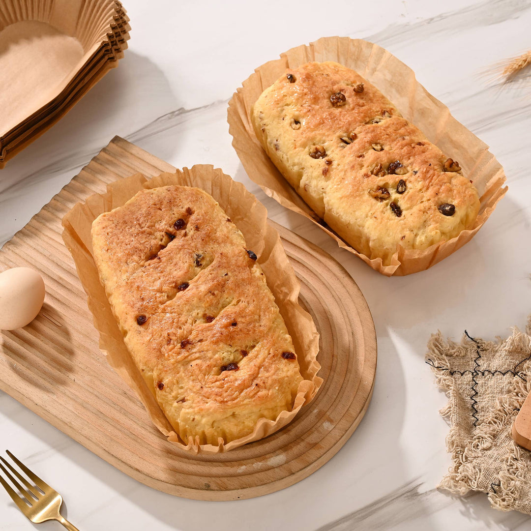 Fox Run Parchment Paper 9" x 5" Loaf Pan Liners, Set of 100