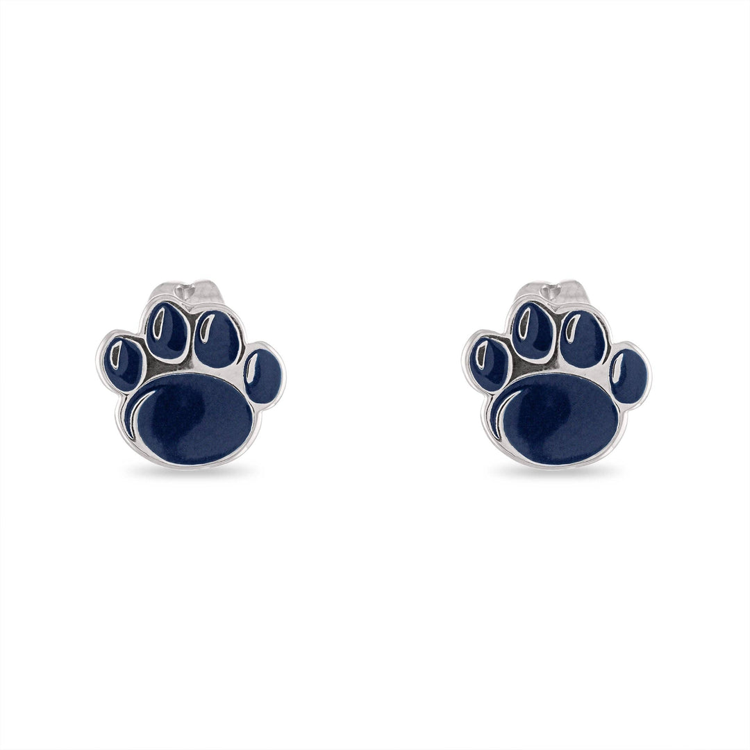 Penn State Paw Stud Earrings