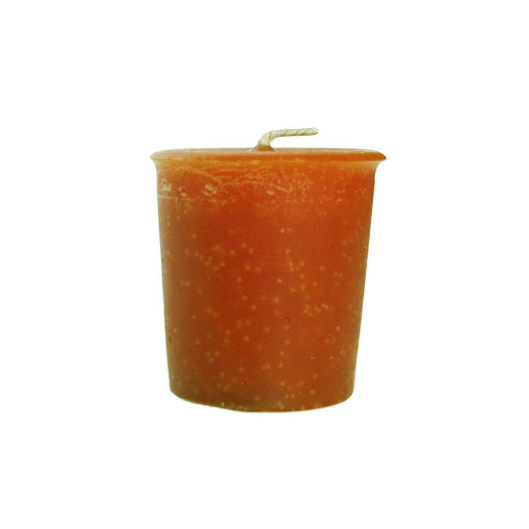 Cinnamon Scented Votive Candles, Made in USA, Cotton Wicks