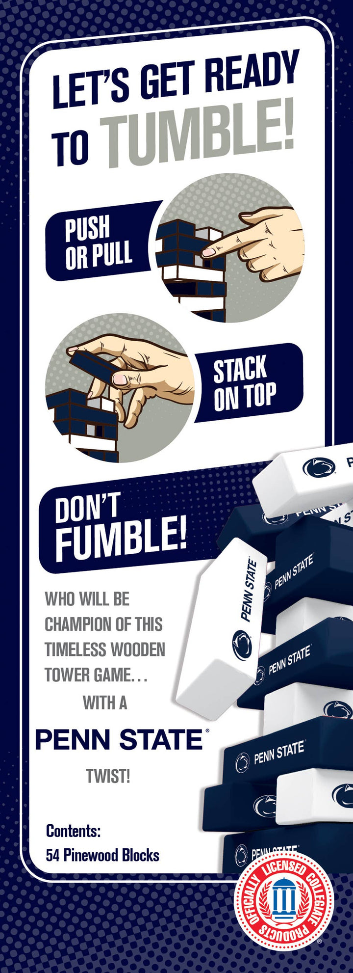 Penn State Nittany Lions Tumble Tower