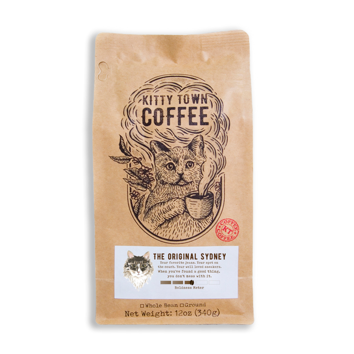 The Original Sydney: Medium Roast from Brazil