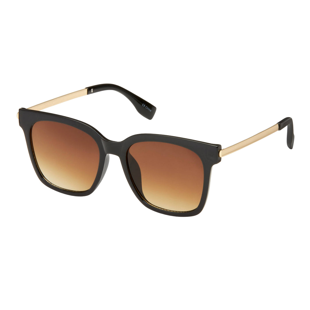 1346 - Jade -Elevated Square Sunglasses -