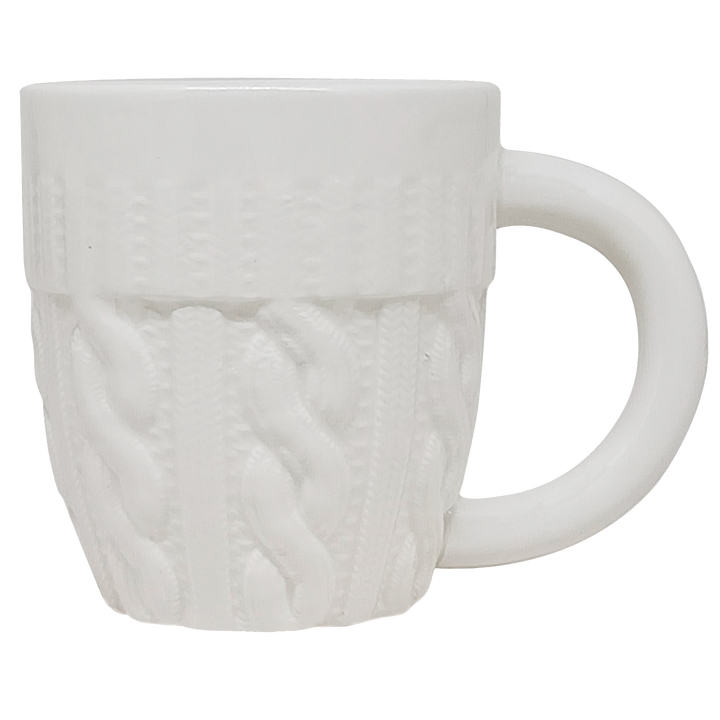 Cream Sweater Coffee Mug - Christmas Decor &amp; Gifts