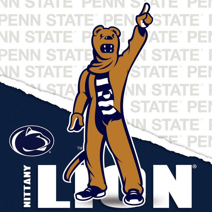 Penn State Nittany Lions - NCAA Mascot 100 Piece Jigsaw Puzzle