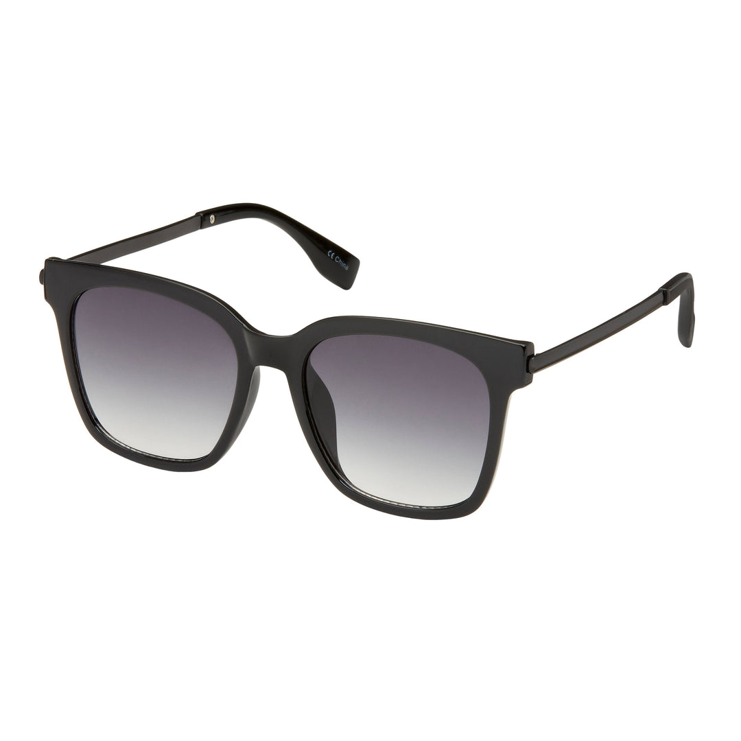 1346 - Jade -Elevated Square Sunglasses -
