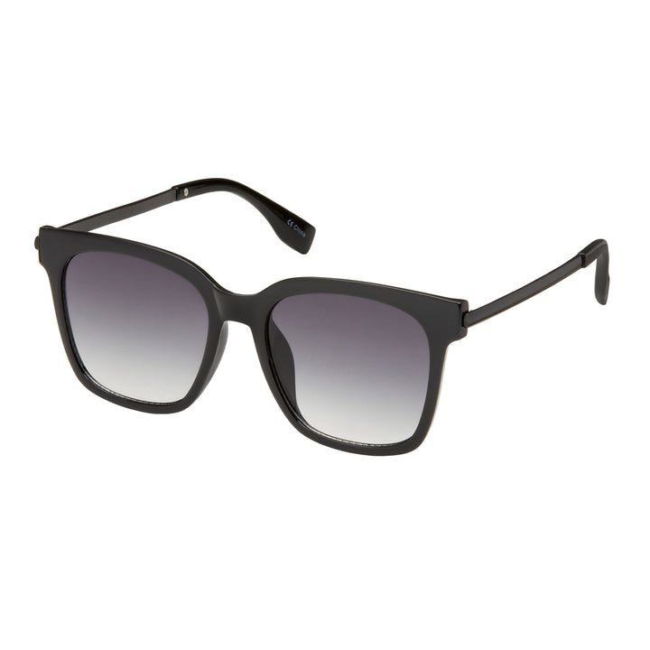 1346 - Jade -Elevated Square Sunglasses -