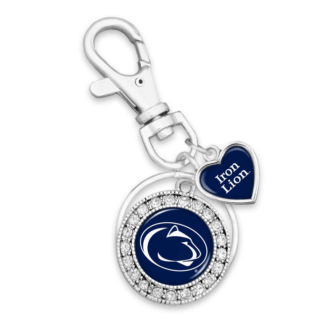 Penn State Nittany Lions Spirit Slogan Keychain