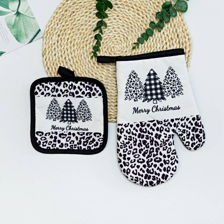 CHRISTMAS SERIES BAKING ANTI-SCALDING GLOVES_CWMM1460