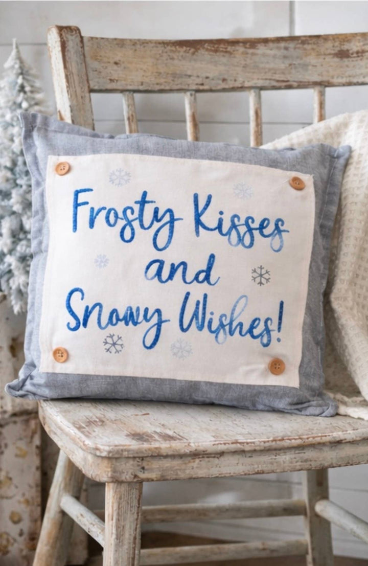 PILLOW ONLY: Charcoal Square CHARCOAL PILLOW