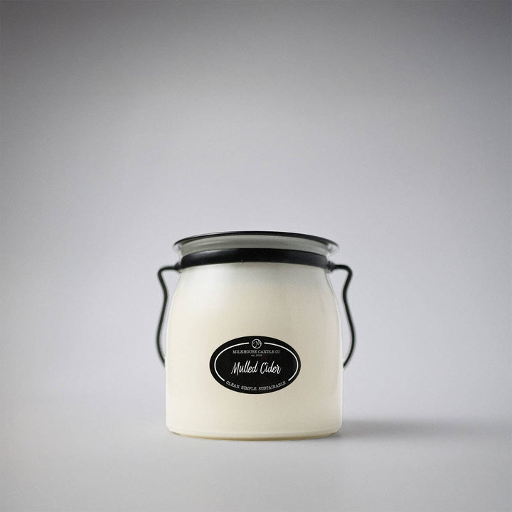 16 oz Butter Jar Candle: Mulled Cider