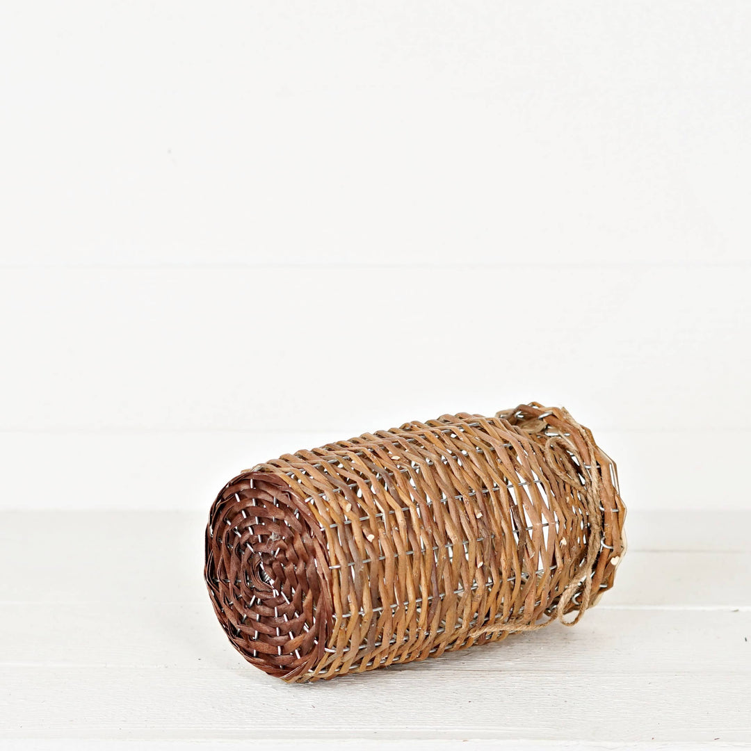 570367- Milk Bucket Willow Basket-Brown-10Hx6D-