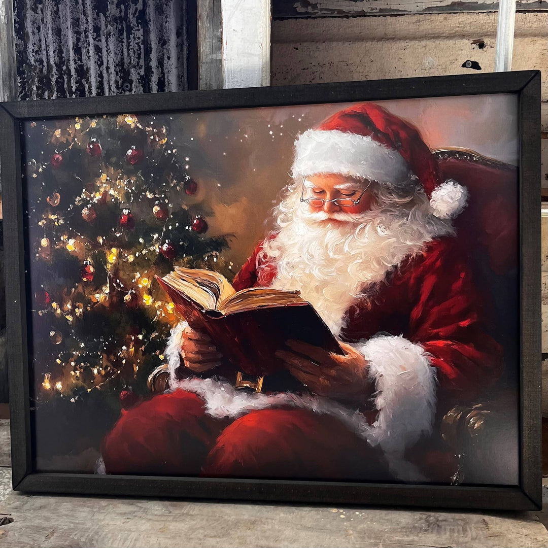 HMK192 Santa Story Box Frame