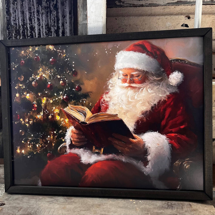 HMK192 Santa Story Box Frame