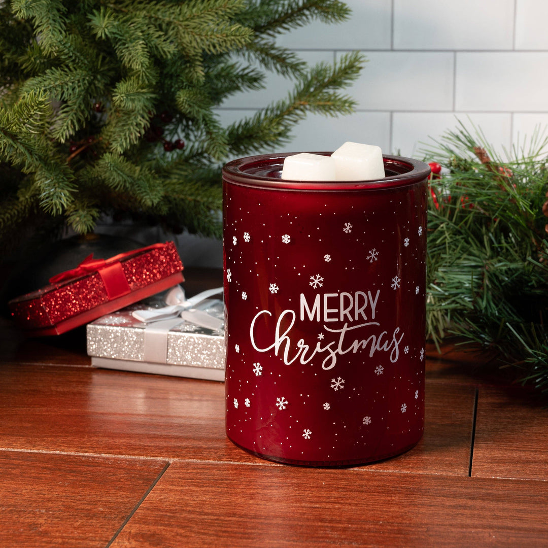 Garnet Christmas Fragrance &amp; Wax Electric Warmer