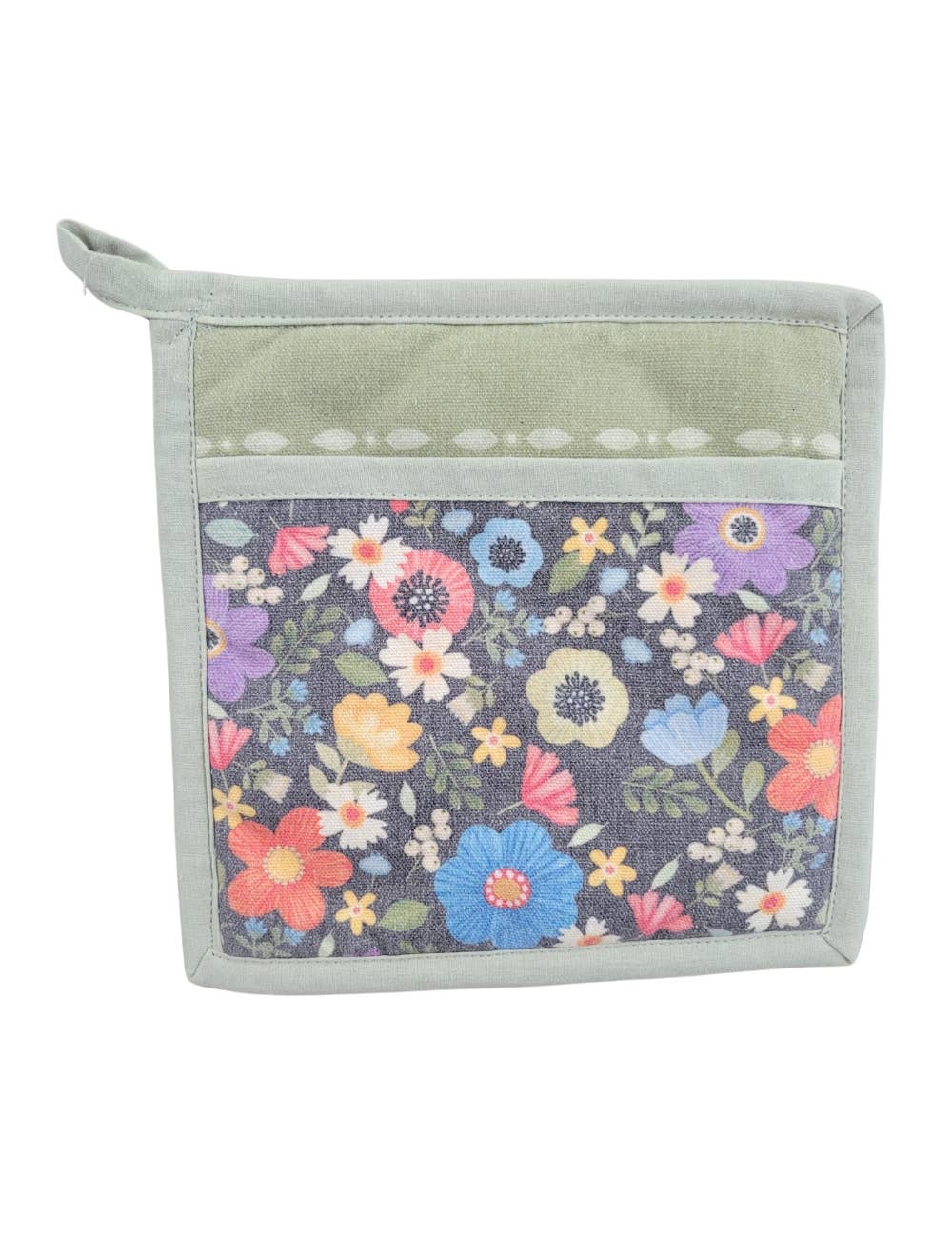 "Country Barn" Farm Animal-Themed Pocket Mitt