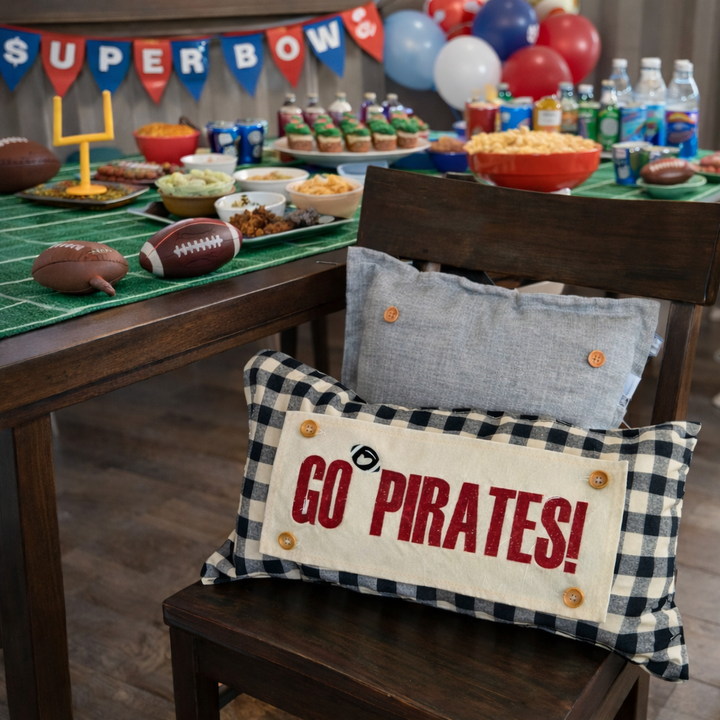 BUFFALO CHECK: GINGHAM PILLOW ONLY (with insert)
