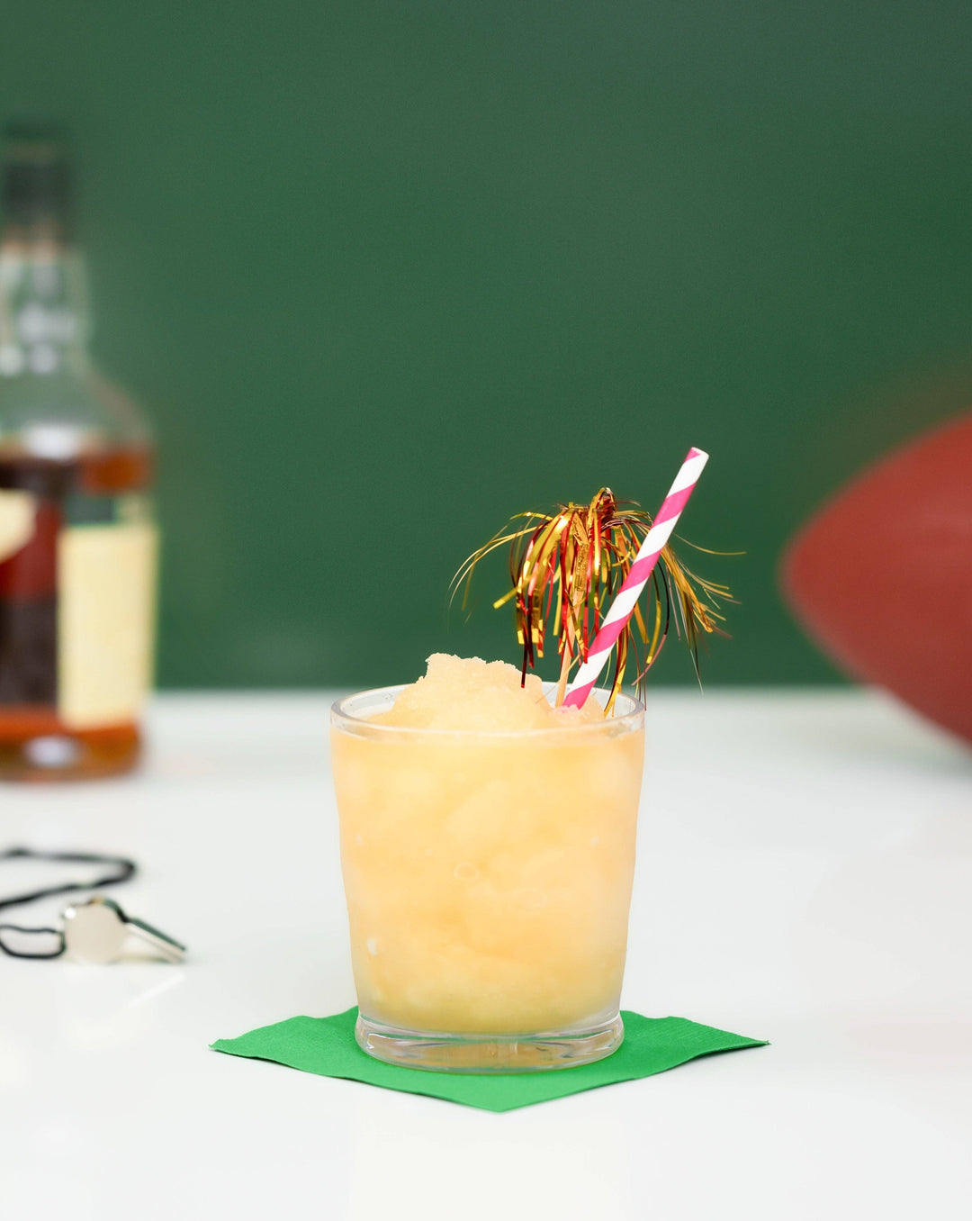 Game Day: Peach Bourbon Smackdown Cocktail - Ready-To-Freeze Cocktail