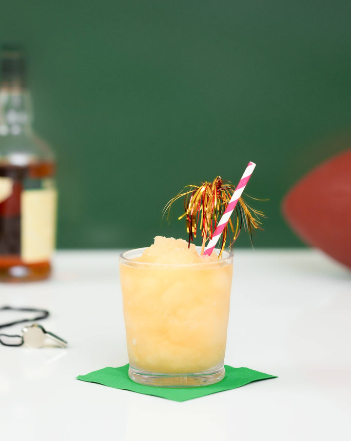 Game Day: Peach Bourbon Smackdown Cocktail - Ready-To-Freeze Cocktail