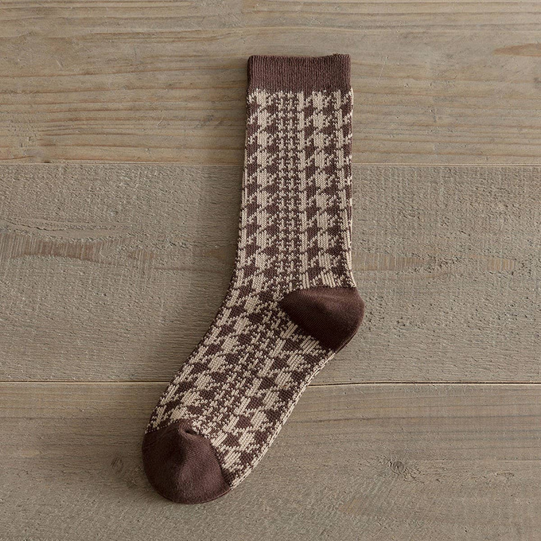 AUTUMN AND WINTER FASHION WARM MID-CALF SOCKS_CWMS1118