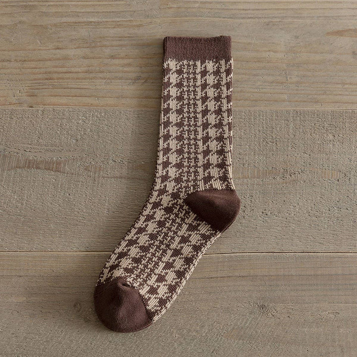 AUTUMN AND WINTER FASHION WARM MID-CALF SOCKS_CWMS1118