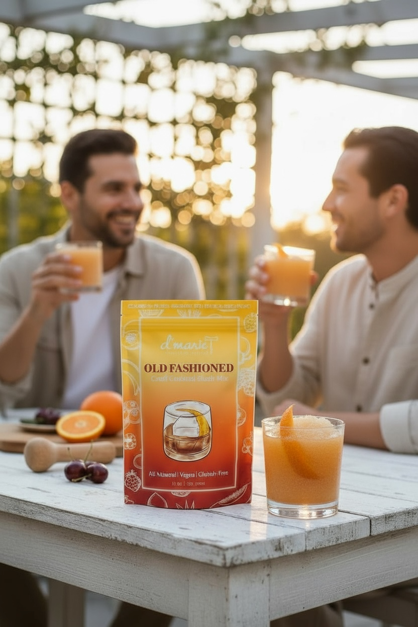 Old Fashioned Cocktail - Ready-To-Freeze Cocktail