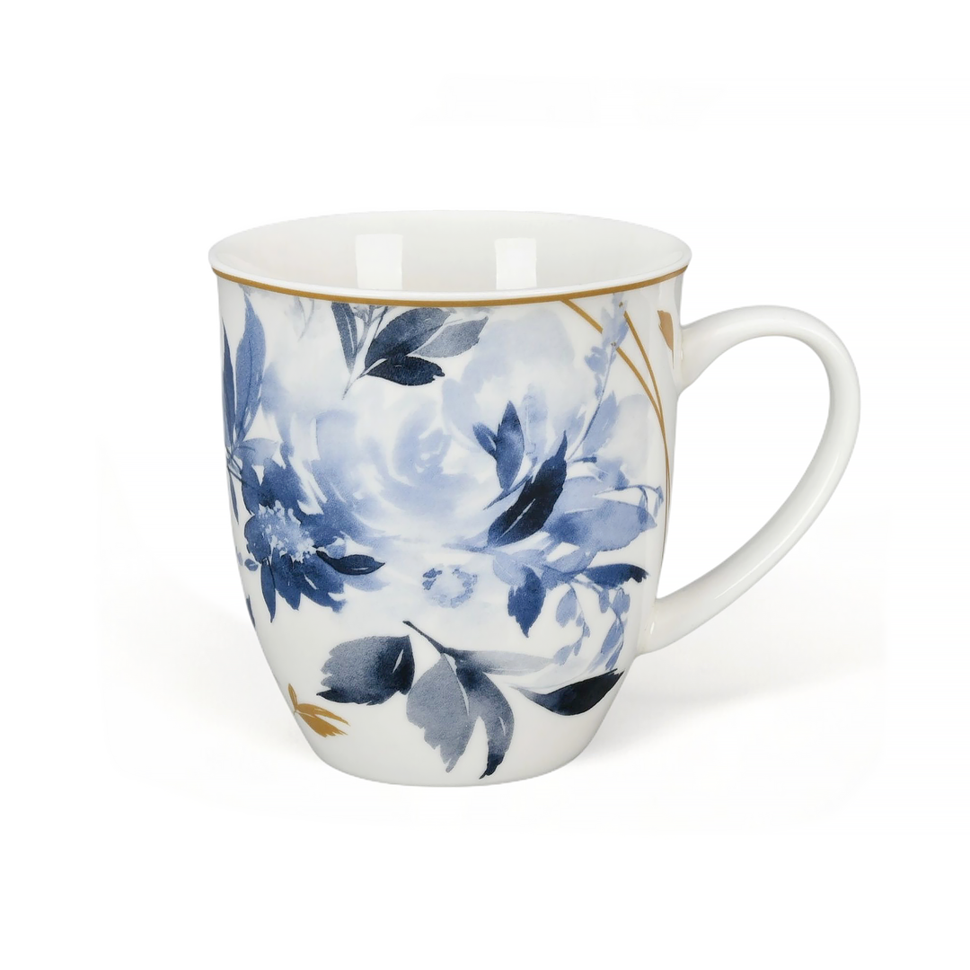 Mizuki Porcelain Mug Set of 4 in Gift Box