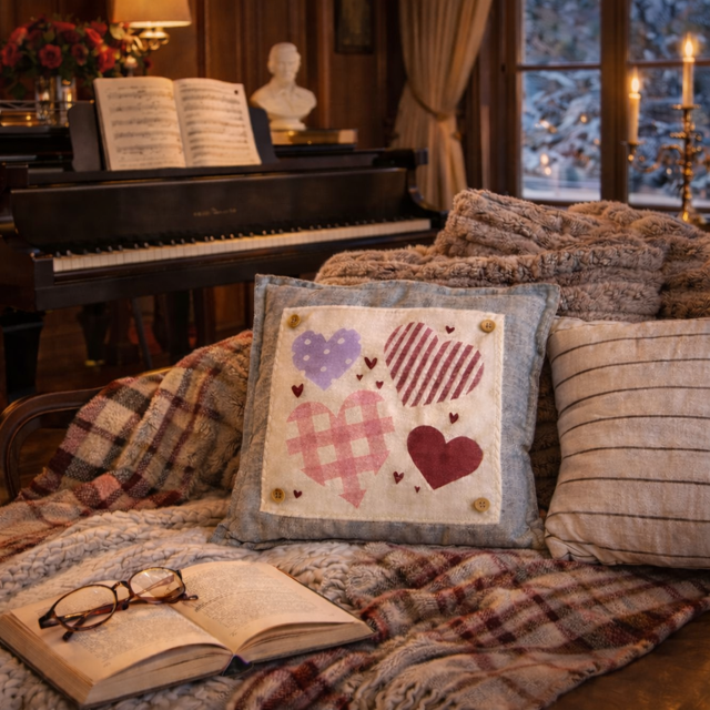 PILLOW ONLY: Charcoal Square CHARCOAL PILLOW