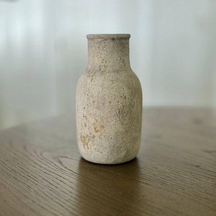 CA-5388 - Medium Rustic White Vessel