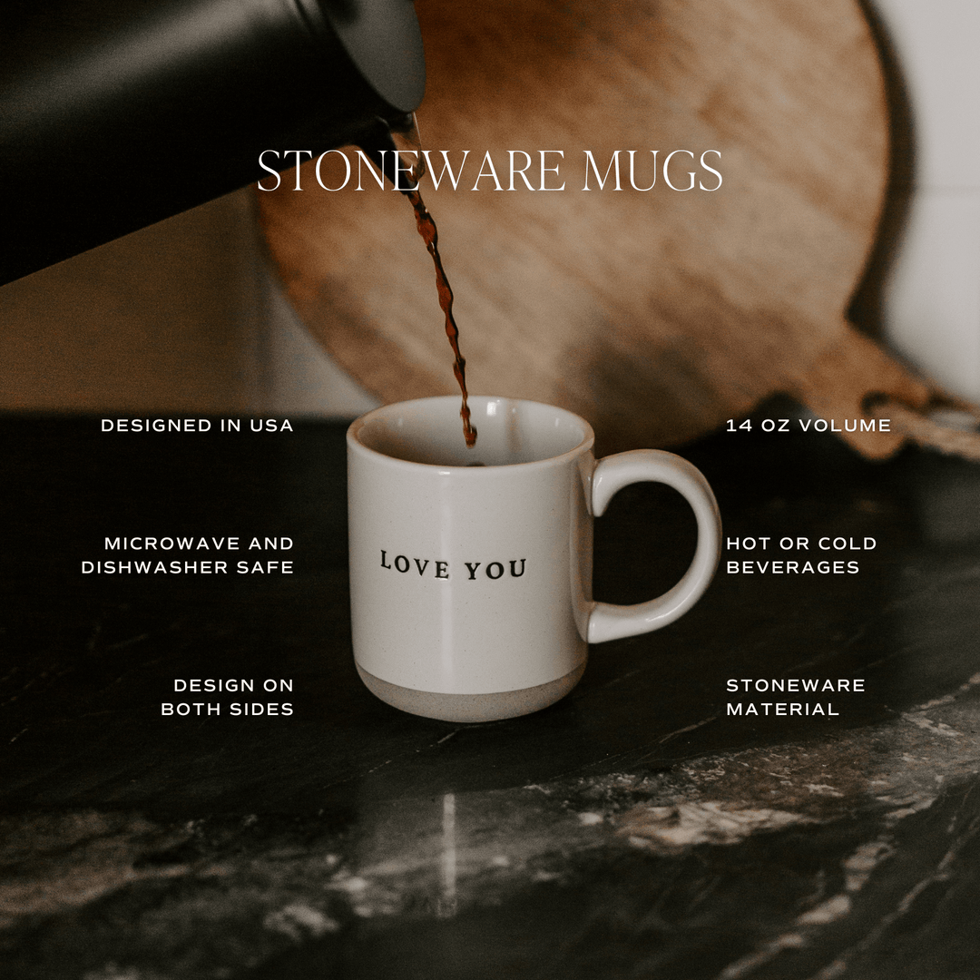 *NEW* Brown Fall Leaves Stoneware Mug - Fall Decor &amp; Gifts