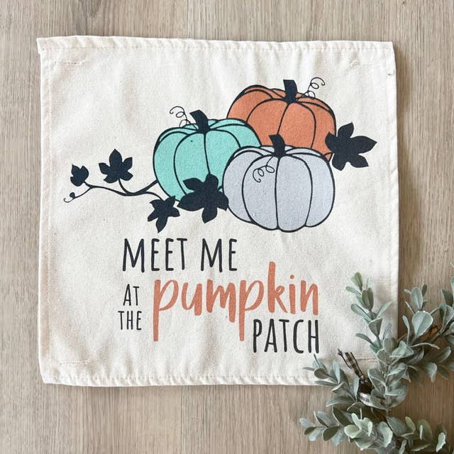 SQUARE PANEL ONLY: Fall Meet Me at the PUMPKIN PATCH