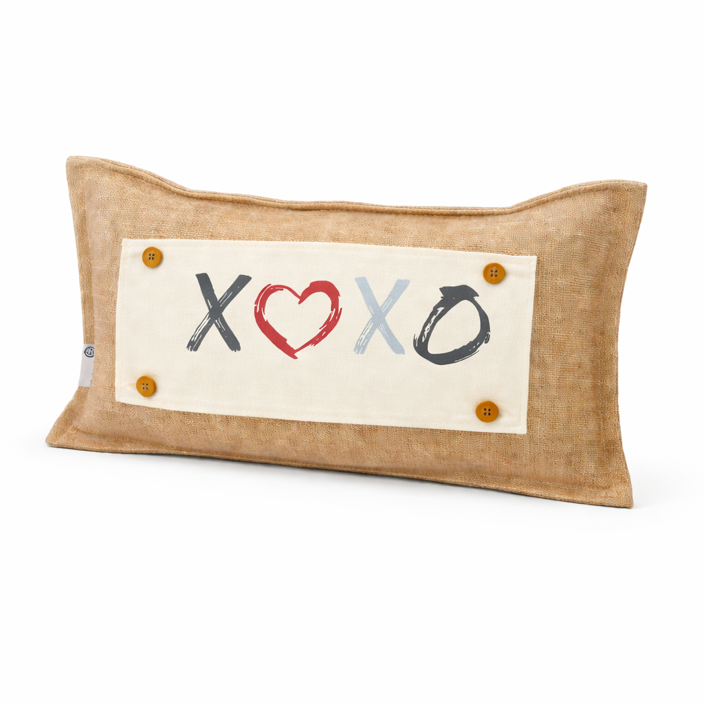 BURLAP: PILLOW ONLY (with insert)