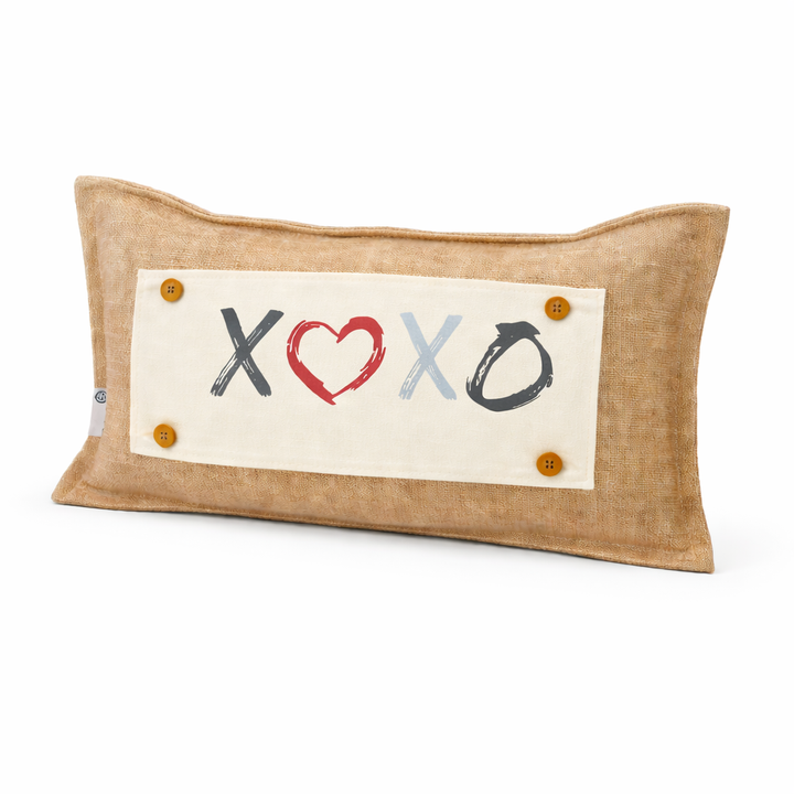 BURLAP: PILLOW ONLY (with insert)