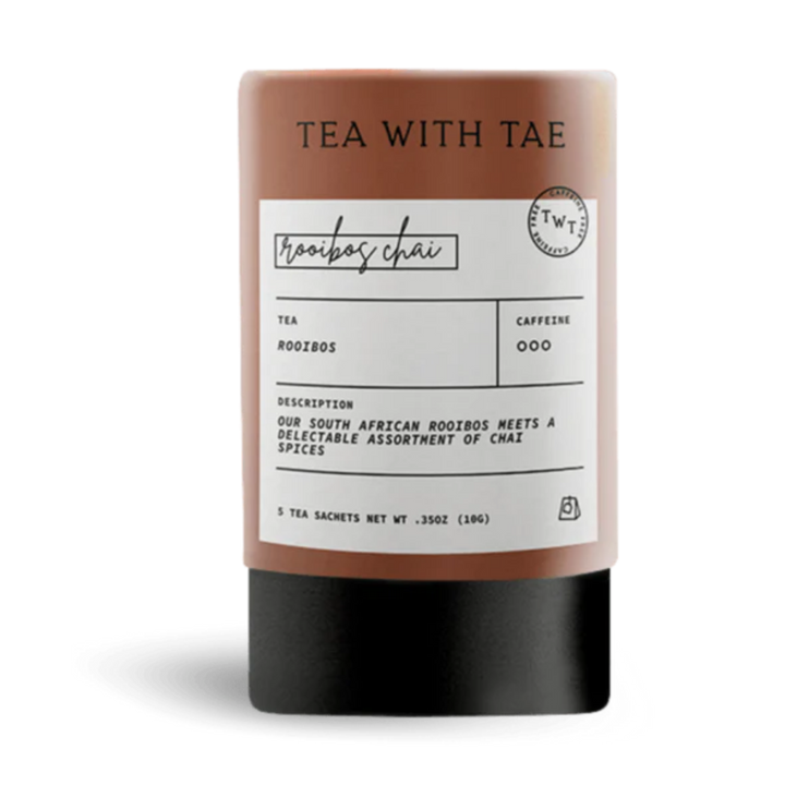 Rooibos Chai Herbal Decaf Mini Tube Gift (5 tea bags)