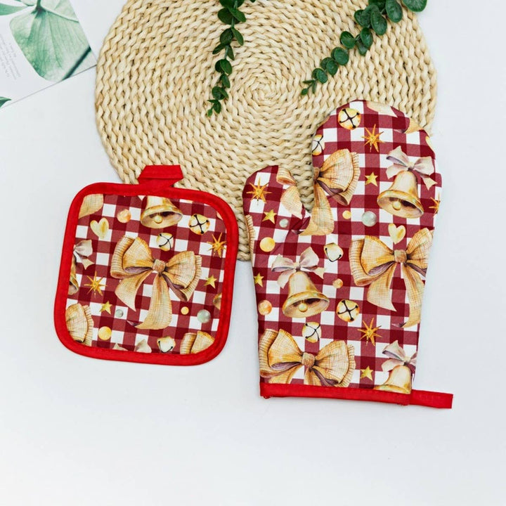 CHRISTMAS SERIES BAKING ANTI-SCALDING GLOVES_CWMM1460