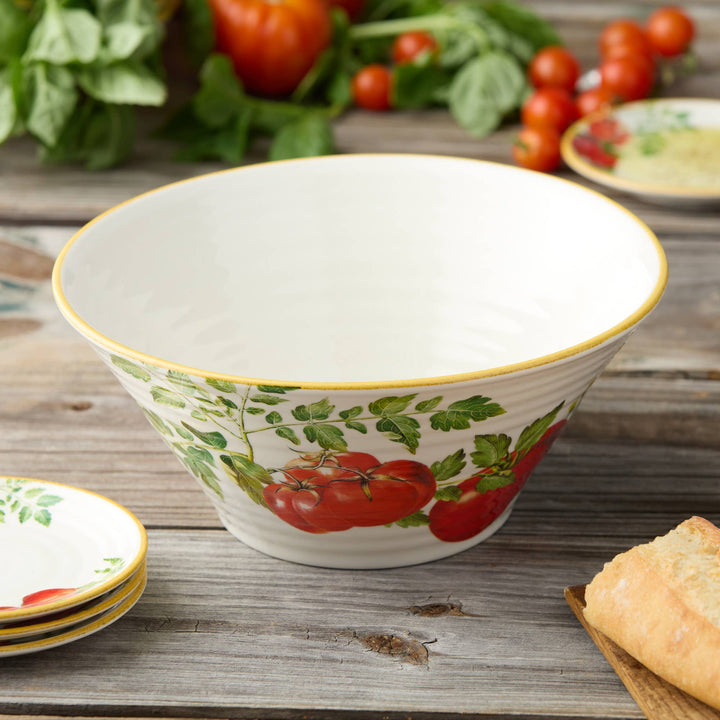 Pomodoro Deep Bowl 11in x 5in