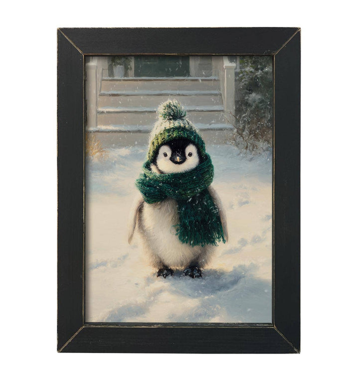 HMK1679L SNOWY PENGUIN